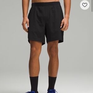 Lululemon Pace Breaker Shorts - 7” (Liner, Black)